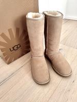 UGG Australia Boots Classic Tall beige 37 Leder / wie NEU Leipzig - Leipzig, Zentrum-Nord Vorschau