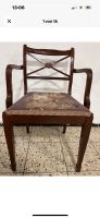 Sessel Eleganter Antik Regency Stuhl Englisches Design Chair Niedersachsen - Rodenberg Vorschau