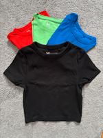 Crop T-Shirts verschiedene Farben Sachsen - Heidenau Vorschau