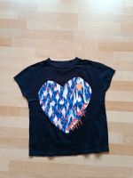 Wie neu Street One T-Shirt Shirt Tunika blau Herz 38 N Nordrhein-Westfalen - Hamm Vorschau