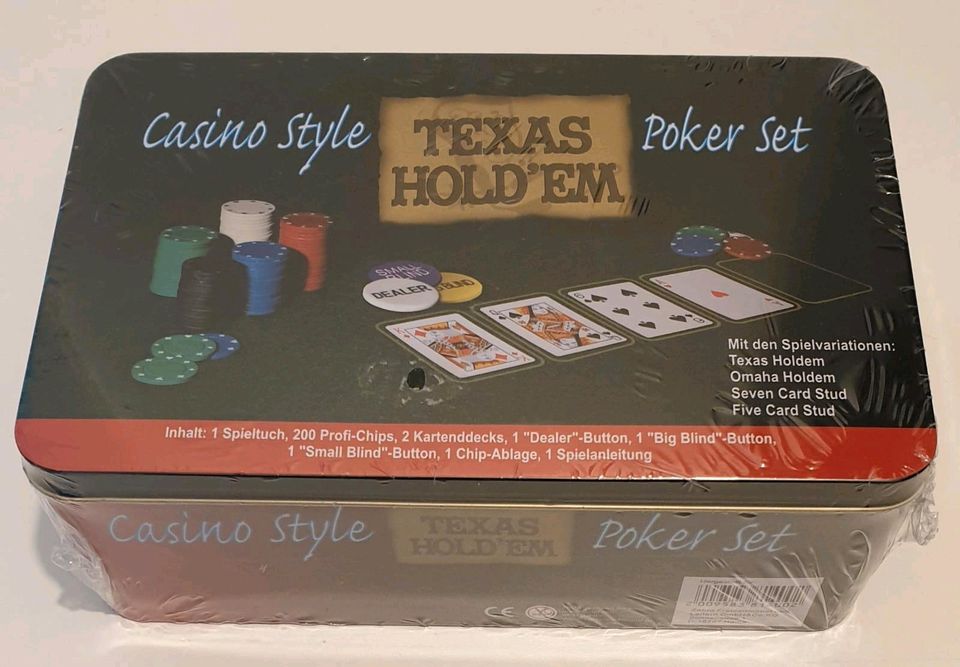 Casino Style Poker Set in Berlin