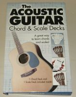 The Acoustic Guitar Chord & Scale Decks 2 Gitarren Fächer Noten Schleswig-Holstein - Norderstedt Vorschau