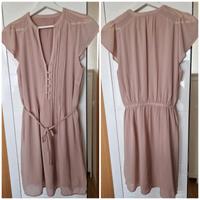 H&M Damen Sommerkleid, Gr. S/M, 36/38, festlich, schick, rose, Sachsen-Anhalt - Queis Vorschau