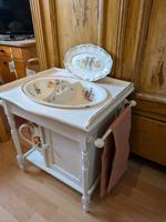Alter französischer Kinder Waschtisch RAR antik shabby brocante Sachsen-Anhalt - Zeitz Vorschau