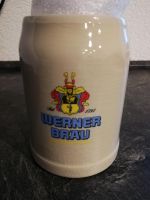 Werner bräu sammel krug 0.5L Bayern - Poppenhausen Vorschau