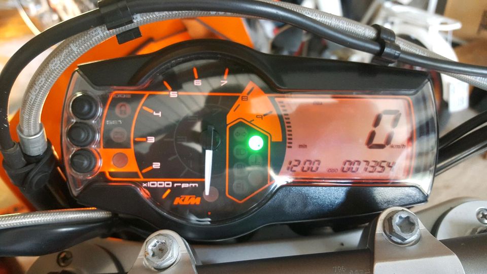 Tacho Reparatur KTM 690 990 SMC R Duke Adventure Superduke Enduro in Ubstadt-Weiher