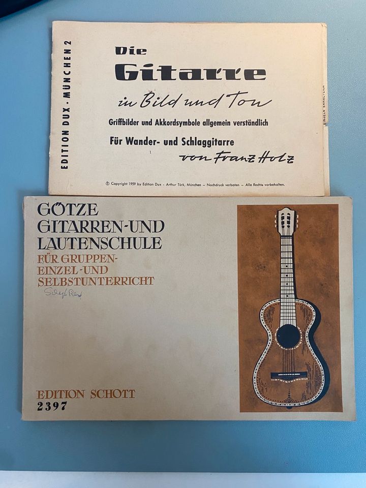 Gitarren Spielanleitungen in Hüllhorst