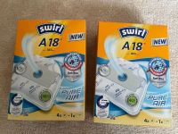 2x A18 Staubsaugerbeutel von Swirl Friedrichshain-Kreuzberg - Friedrichshain Vorschau