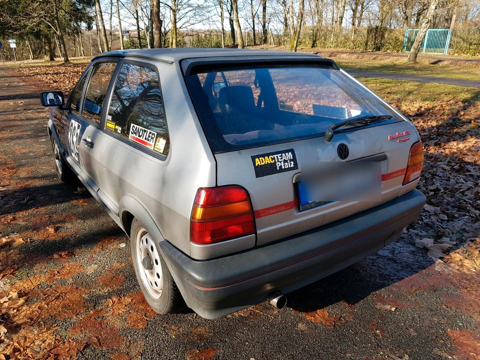 VW Polo 86C 2f GT Slalomauto in Heltersberg