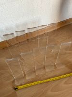 10 Stück Plexiglas Aufsteller DIN A4 für Prospekte, Bilder etc. Baden-Württemberg - Mannheim Vorschau