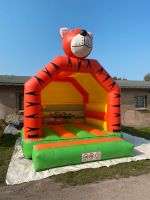 Hüpfburg Tiger 4m x 4m zu vermieten Partyzelte zu vermieten Sachsen-Anhalt - Bitterfeld Vorschau