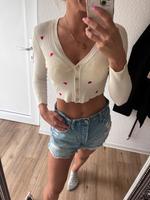 Crop Strickjacke neu Niedersachsen - Braunschweig Vorschau
