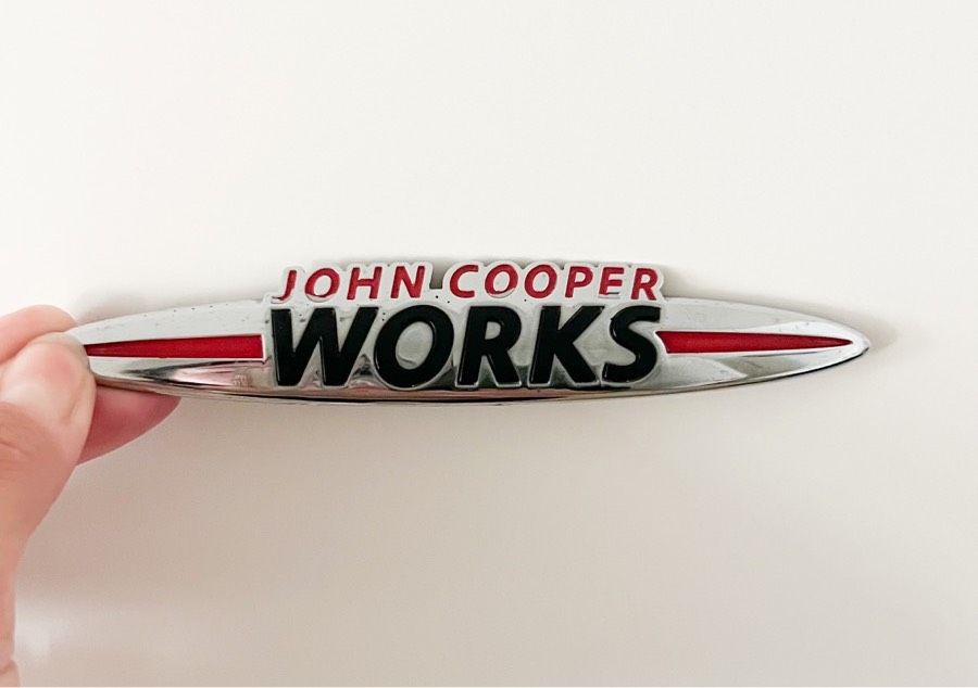 John Cooper Works Logo in Hamburg