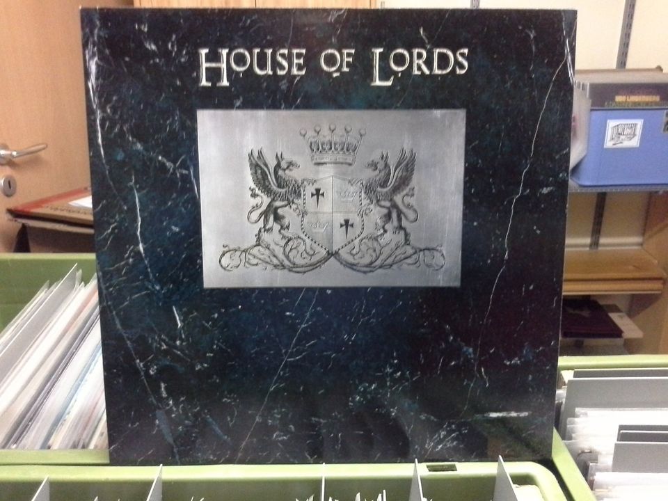 House of Lords - Same (LP) in Bad Kissingen