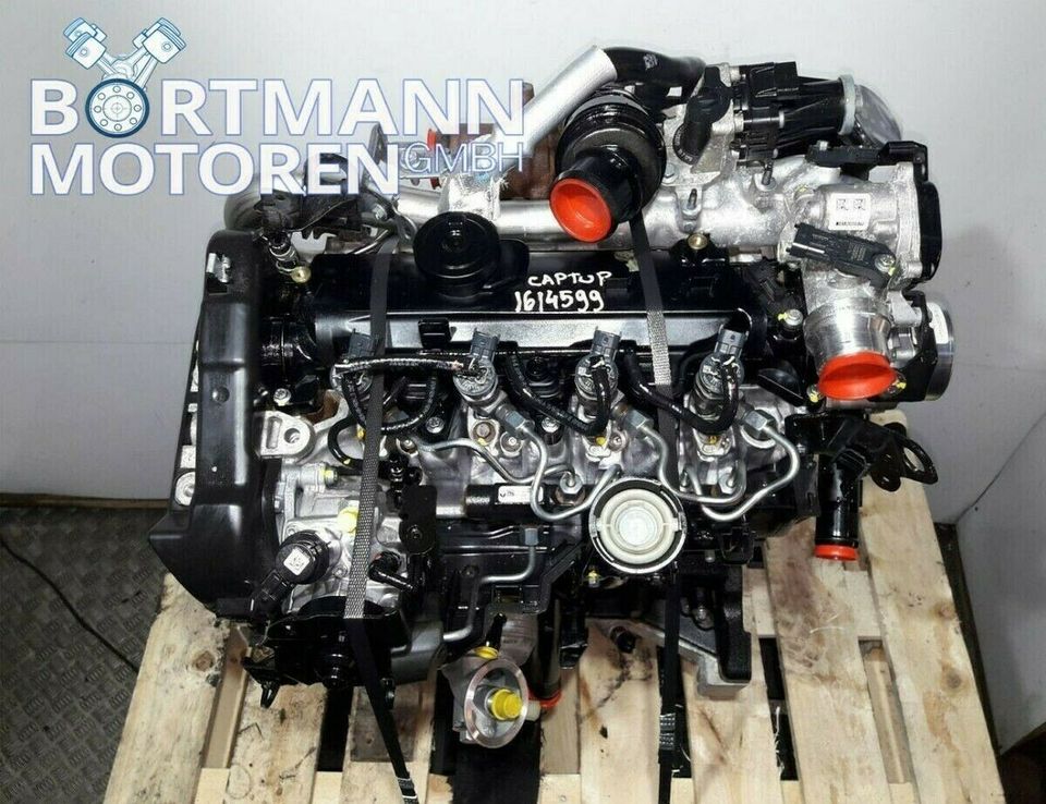 Motor RENAULT CAPTUR 1.5 dCi K9K628 19.849KM+GARANTIE+KOMPLET+VER in Leipzig