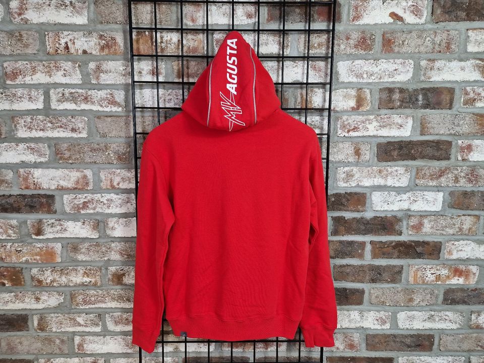 MV Agusta Hoodie Red Größe M/L/XL in Naunhof