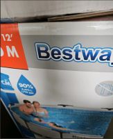 Bestway 3,66 Meter Pool 76cm hoch 6m3 Steel pro Max Nordrhein-Westfalen - Werther (Westfalen) Vorschau