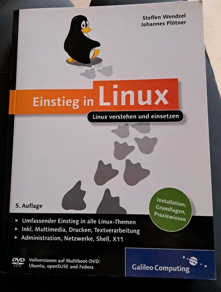 Einstieg in Linux Galileo Computing in Alsdorf (Eifel)