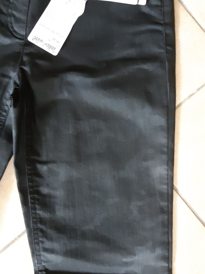 Gerry Weber Camourflage Hose Schwarz Gr. 38 neu Modell Roxy in Buchholz in der Nordheide