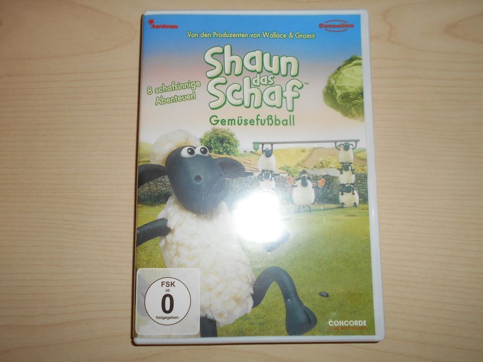 DVD Shaun das Schaf Gemüsefußball in Apen