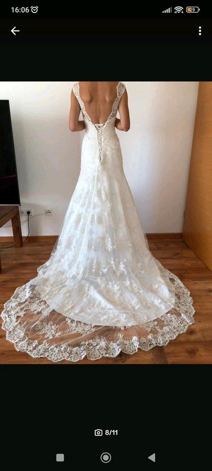 Brautkleid/Hochzeitskleid Alisse Nuera, Haute Couture in Osterhofen