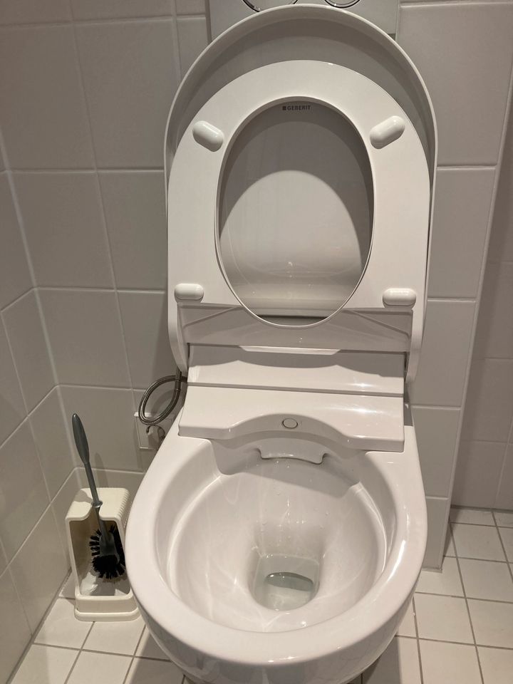 Geberit Aqua Clean WC Duschaufsatz Modell Tuma Classic in Vaihingen an der Enz