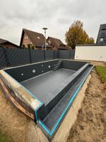 Poolbau Poolfolie Alkorplan Schwimmbad Bau + Technik Gartenbau Nordrhein-Westfalen - Recklinghausen Vorschau