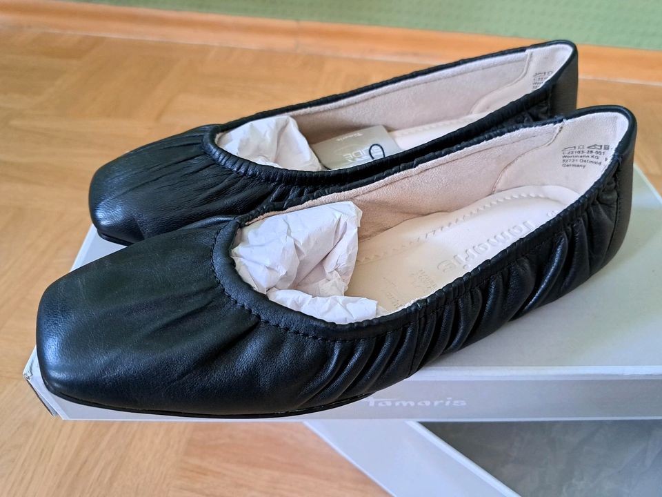 Leder Ballerinas von Tamaris - Neu in Dresden