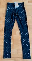 ❤️ Name It Leggings Hose blau Glitzer Dots maritim 146 Neu Bayern - Untermeitingen Vorschau