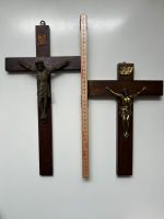 2 Holzkreuze/ Kreuz mit Jesus/ alt/ antik Köln - Blumenberg Vorschau