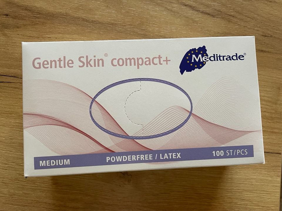 Einmalhandschuhe Gentle Skin medium in Leipzig