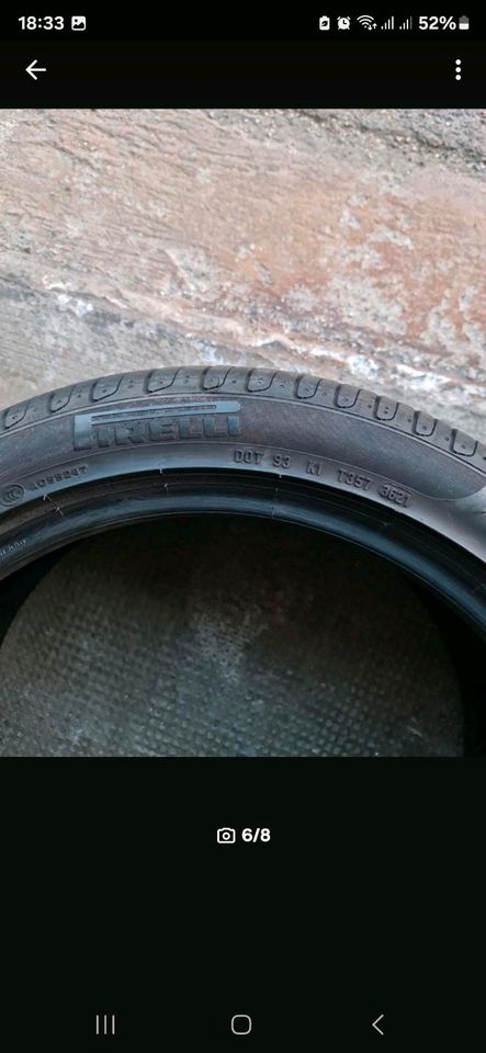 225/45R18 Pirelli 6.5mm in Villingen-Schwenningen