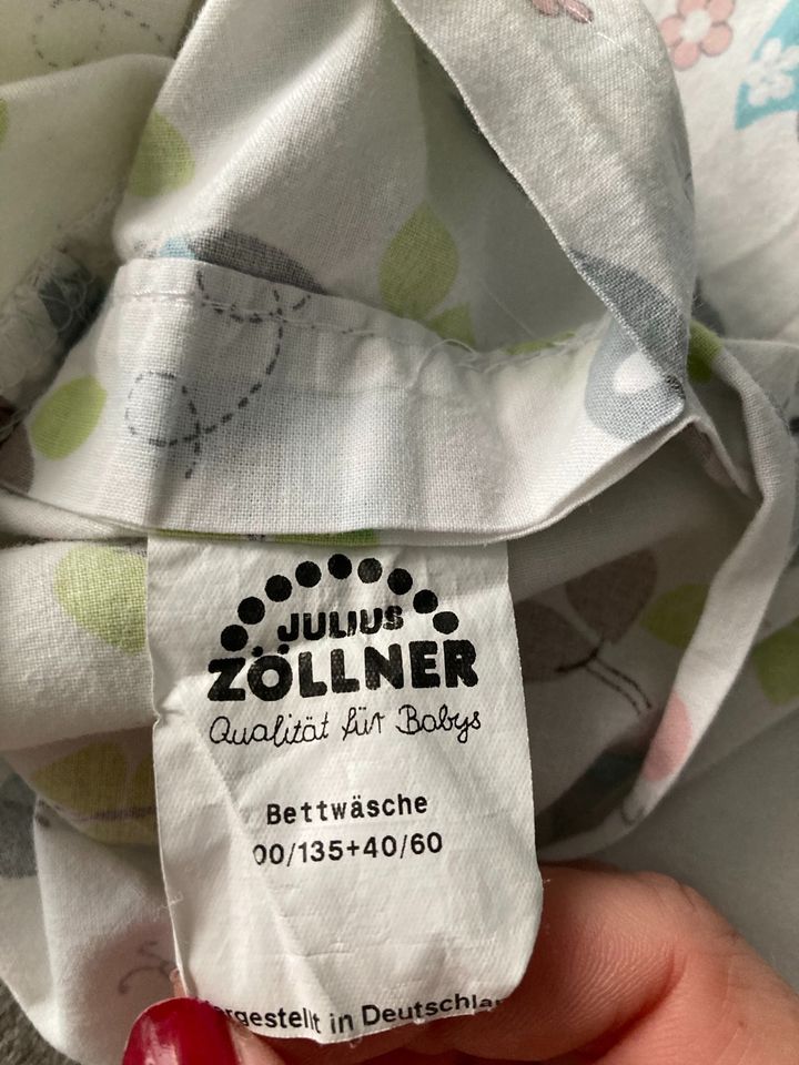 Kinderbettwäsche 135 x 100 Kissen Bettbezug Ikea Tchibo Zöllner in Groß-Gerau