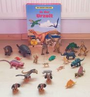 Original KINDERTOYZ Dinosaurier-Set+ Buch Baden-Württemberg - Leimen Vorschau