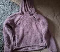 Hollister Pullover Teddy XS-M Tarn Flieder neuwertig Taschen Kapu Sachsen-Anhalt - Halberstadt Vorschau