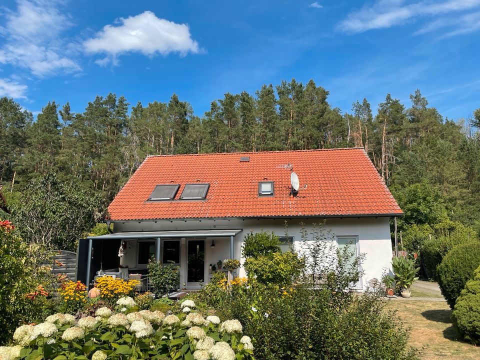 Einfamilienhaus mitten im Biosphärenreservat Schorfheide-Chorin in Niederfinow
