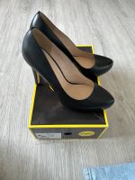 Buffalo Twill Pumps Leder Schwarz Gr. 40 Nordfriesland - Wittbek Vorschau