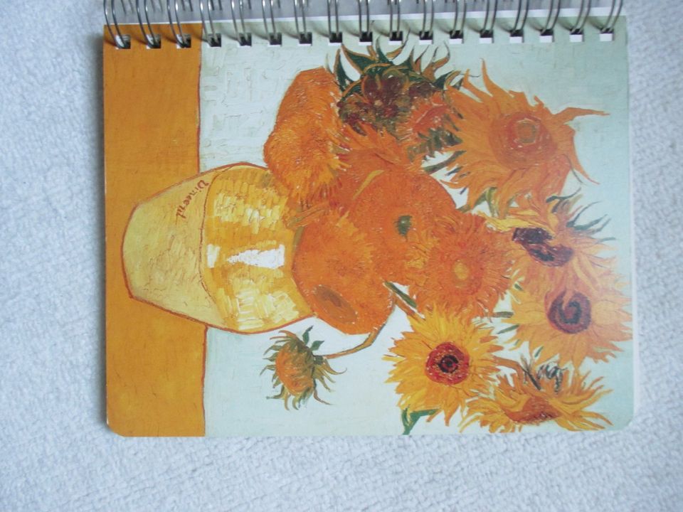 Van Gogh; Kalender 2008; und Taschenkalender in Olching