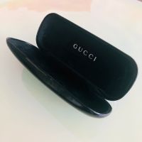 Original GUCCI Vintage Leder Etui für Brillen in Glanz Schwarz Frankfurt am Main - Sachsenhausen Vorschau