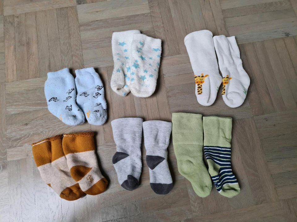 Baby Socken in Haan