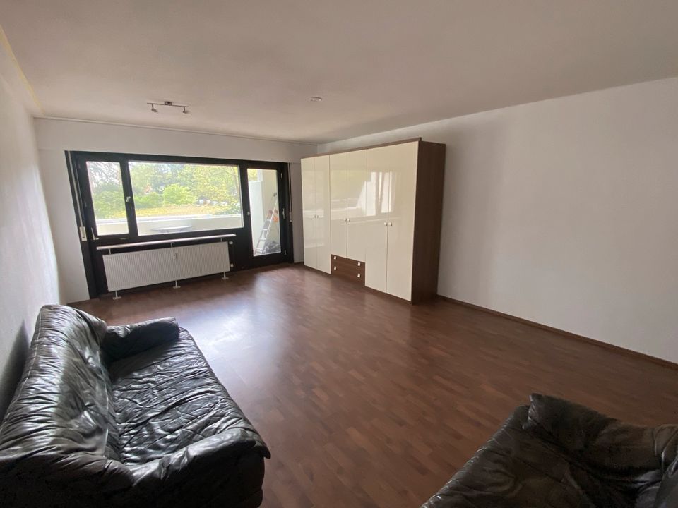 1 Zi Apartment mit gr. Südbalkon in Darmstadt/Eberstadt, 600€kalt in Darmstadt