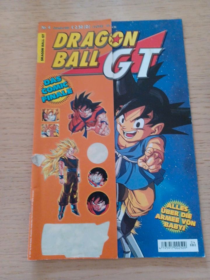 Dragon Ball Z Comic Nr. 23/30/32/44/47/48/54/56 GT 4 in Waging am See
