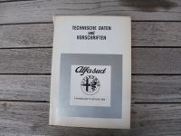 Alfasud Technische Daten und Vorschriften #Alfa Romeo Nordrhein-Westfalen - Ratingen Vorschau