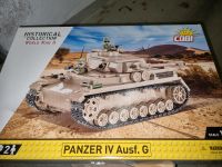 Cobi 2546; Panzer IV Ausf. G Neu und OVP Brandenburg - Neuruppin Vorschau