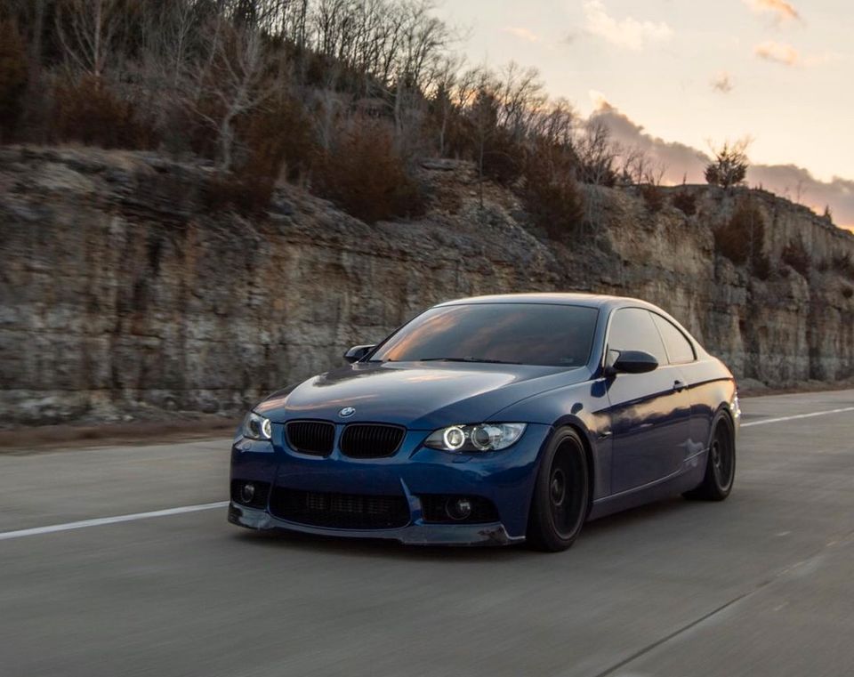 Spiegelkappen Carbon BMW M 3er 1er E90 E91 E92 E93 E81 E82 E87 M3 in Bonn