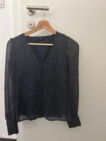 Bluse Vero Moda XS dunkelblau Punkte Bayern - Roth Vorschau