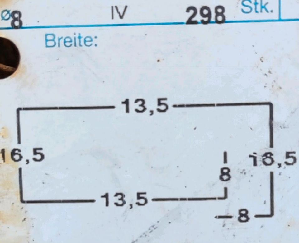 Betonstahl, Bewehrung, Eisen, Moniereisen,Bügel in Velten