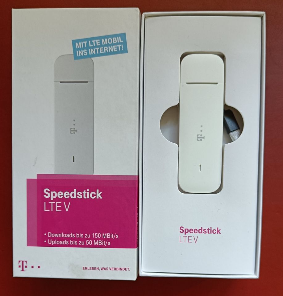 Telekom Speedstick LTE V - OVP - unbenutzt in Regensburg