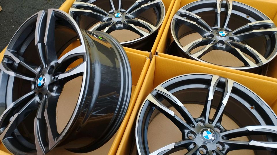 19 Zoll Ultra UA11 BMW F10 F11 Alufelgen 8.5x19 BMW F10 F11 in Aalen