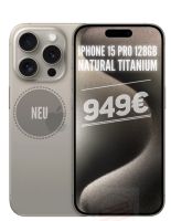 Iphone 15 Pro 128GB NEU+VERASIEGELT TITANIUM VOM Händler Nordrhein-Westfalen - Ibbenbüren Vorschau